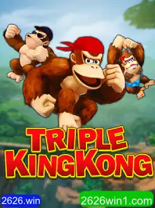 Descubra o Empolgante Mundo de TripleKingKong: O Jogo que Está Transformando 2626.win